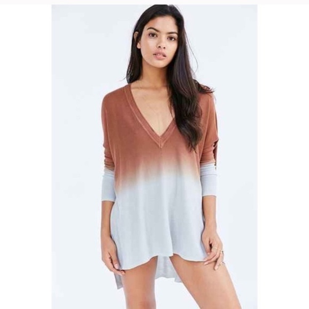 Pins & Needles Ombré Sweater